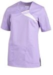 LEIBER Damen Schlupf-Jacke - kurzarm - Gr:- S, Farbe:- Flieder