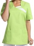 LEIBER Damen Schlupf-Jacke - kurzarm - Gr:- L, Farbe:- Hellgr&uuml;n