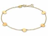 CHRIST Damen-Armband 375er Gelbgold One Size 87488845