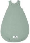Julius Z&ouml;llner Babyschlafsack gef&uuml;ttert Musselin 2,5 TOG Gr. 56/62 | 100%
