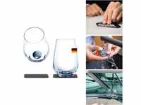silwy® Magnetgläser, feine Kristallgläser mit perfekt integrierten Magneten...