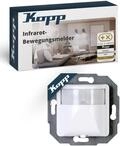 Kopp INFRAcontrol R 180&deg; UP Infrarot-Bewegungsschalter in Arktiswei&szlig; -