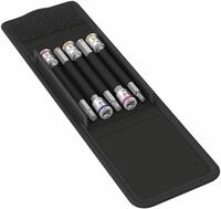Wera 05003345001 8740 A HF 1 Zyklop Bitnuss-Satz mit 1/4"-Antrieb, mit Haltefunktion