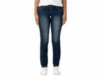 Timezone Damen Slim Tahilatz Jeans, Blau (Blue royal wash 3065), W27/L30
