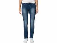 Timezone Damen Tahila Womenshape Slim Jeans, Blau (Bright Blue Wash 3151), W28/L32
