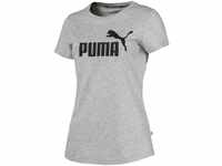PUMA Damen T-shirt, Light Gray Heather, S