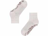 FALKE Damen Hausschuh-Socken Light Cuddle Pads W HP Baumwolle rutschhemmende Noppen 1