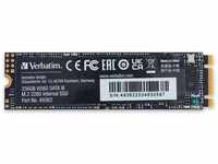 Verbatim Vi560 S3 SSD, internes SSD-Laufwerk mit 256 GB Datenspeicher, Solid...