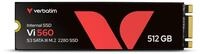 Verbatim Vi560 S3 M.2 SSD-Laufwerk - 512 GB, Interne Solid State Drive mit 3D