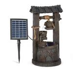 blumfeldt Speyer Kaskadenbrunnen Solarbrunnen Gartenbrunnen