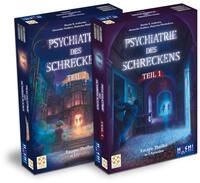 Huch & Friends 881205 Psychiatrie des Schreckens Box 1+2 Exit-Game: Escape-Thriller