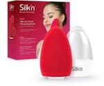 Silk'n Bright - Gesichtsreinigungsb&uuml;rste aus Silikon, hygienische Tiefenreinigung,