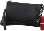 Gabor bags Emmy Damen Abendtasche Clutch Klein Schwarz