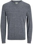 JACK & JONES Herren JJEBASIC KNIT V-NECK NOOS Pullover,, per pack Blau (Navy Blazer
