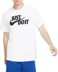 Nike Herren Sportswear Jdi T shirt, Wei&szlig;, M EU