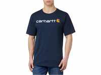 Carhartt, Herren, Lockeres, schweres, kurzärmliges T-Shirt mit Logo-Grafik,