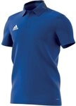 adidas Herren Poloshirt Condivo 18, Bold Blue/Dark Blue/White, S, CF4375