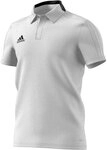 adidas Herren Poloshirt Condivo 18, White/Black, S, CF4377