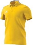 adidas Herren Poloshirt Condivo 18, Yellow/White, S, CF4378