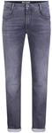 MAC Jeans Herren Macflexx Straight Jeans, Grau (Authentic Dark Grey H849)