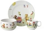 Villeroy & Boch - Hungry as a Bear Kindergeschirr-Set 3-teilig Gr&uuml;n,