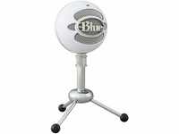 Blue Snowball iCE USB-Mikrofon für Aufnahmen, Streaming, Podcasting, Gaming auf PC