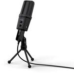 uRage HD-Mikrofon Stream 700 HD&rdquo; schwarz, inkl. St&auml;nder, Streaming, Gaming,