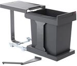 Hailo AS Solo 20 automatic - 3636001 Einbau Abfallsammler