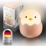 MegaLight LED Nachtlicht Kinder | Nachtlicht Baby ohne verschluckbare...