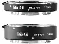 Meike MK-Z-AF1 Metal Auto Focus Macro Extension Tube Adapter Ring (11mm+18mm)