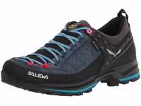 Salewa Damen MTN Trainer 2 GTX Schuhe, Dark Denim-Fluo Coral, UK 4.5