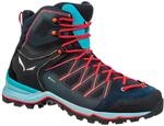 Salewa, Mountain Trainer Lite Mid Gore-Tex Damenwanderstiefel, Blau, 36.5