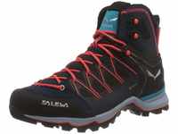 Salewa WS Mountain Trainer Lite Mid Gore-TEX Damen Trekking- & Wanderstiefel, Blau