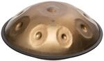 Sela SE 201 Harmony Handpan D Kurd Stainless Steel, inkl. gepolsteter Tasche und
