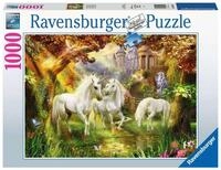 Ravensburger Puzzle 1000 Teile Fantasy Einh&ouml;rner Im Herbst, Puzzle F&uuml;r Erwachsene