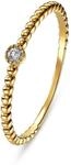 CHRIST Damen-Damenring 1 Diamant 52, Gold 32000339