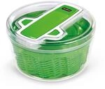 Zyliss E940013 Swift Dry Salatschleuder, Gro&szlig;, 6L, Kunststoff, Gr&uuml;n, Salattrockner