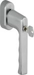 HOPPE Hamburg Fenstergriff 0700S/UD9020-F9 Aluminium Stahl