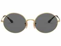 Ray-Ban Unisex RB1970 Sonnenbrille, Gold, 54