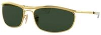 Ray-Ban Unisex Olympian L Deluxe Sonnenbrille, Gold, 62