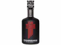 Rammstein Tequila Reposado Agave (1 x 0.7 l), Offizielles Band Merchandise Fan