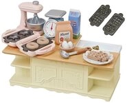 Sylvanian Families L5442 Kochinsel - Puppenhaus Einrichtung M&ouml;bel