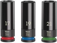 Wera 05004595001 Wheel Impaktor C Set 1, Steckschl&uuml;sseleinsatz-Satz, 1/2"-Antrieb,