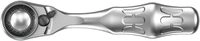 Wera 8008 A Zyklop Mini 3 Knarre mit 1/4"-Antrieb, 1/4" x 87 mm