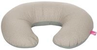 Mother hood Stillkissen ergonomisch, &Ouml;ko-Tex Standard 100, Quadrate apricot