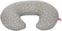 Mother hood Stillkissen ergonomisch, &Ouml;ko-Tex Standard 100, Kleckse apricot