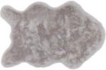 Sch&ouml;ner Wohnen Tender Kunstfell-Teppich 90x60 Silber