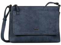 Gabor bags Avaly Damen Umhängetasche Crossbody Bag Mittelgroß Blau