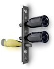 Eva Solo Nordic Kitchen Wand-Weinregal, Eiche (Schwarze)