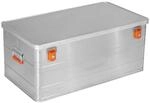 Alubox B140 - Aluminiumbox Transportbox 140 Liter Alukiste mit Deckel &...
